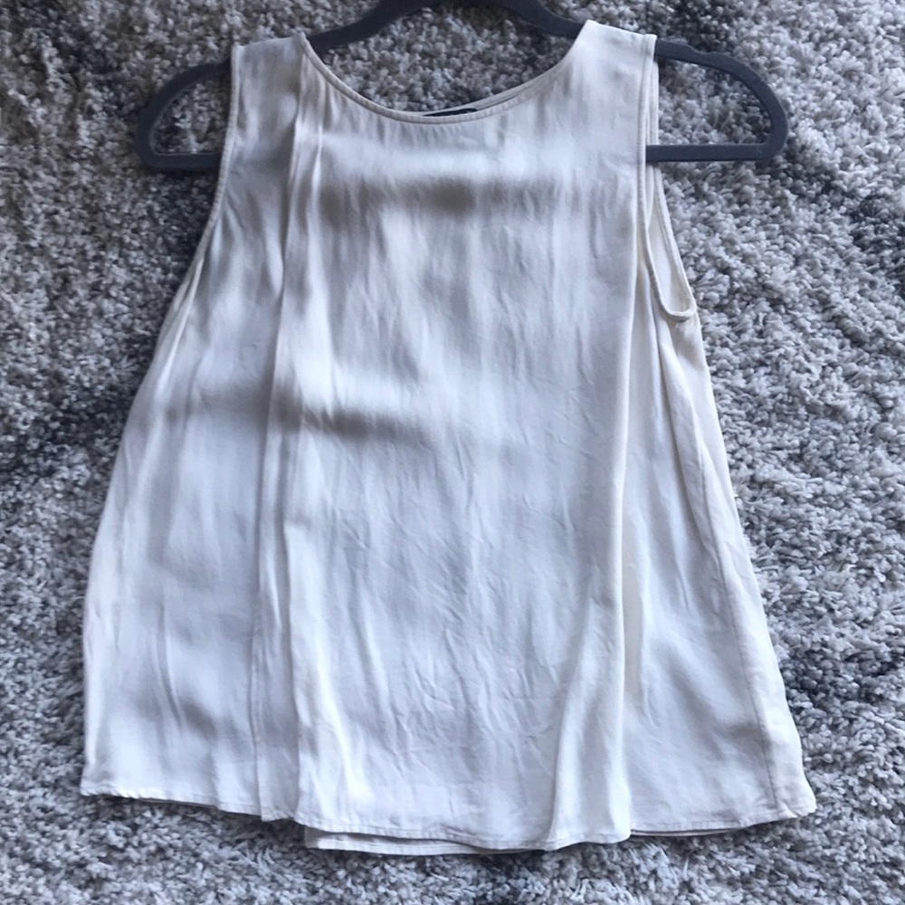 Theory Cream Tank